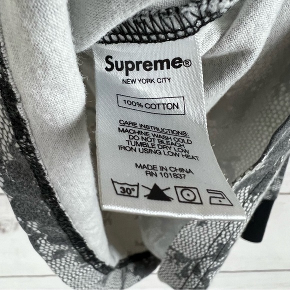 Supreme Floral Long Sleeve Shirt Medium - Picture 5 of 5